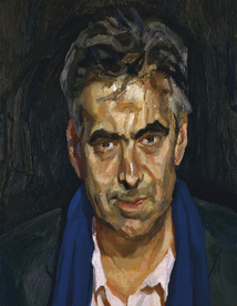 弗洛伊德抽象人物绘画