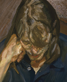 弗洛伊德抽象人物绘画