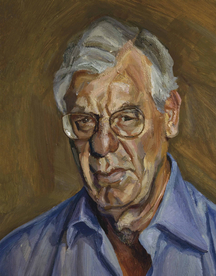 弗洛伊德抽象人物绘画