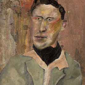 弗洛伊德抽象人物绘画