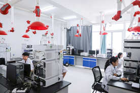 检测室 分析中心 科研室