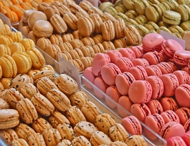 马卡龙烘焙甜品图片