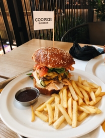 汉堡汉堡包图片