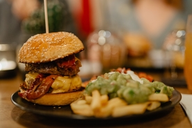 汉堡汉堡包图片