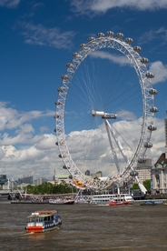 摩天轮天空眼图片