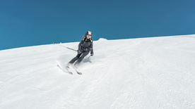 滑雪运动滑雪板图片