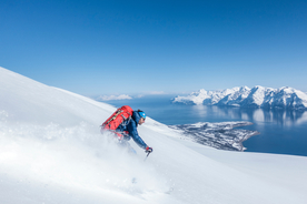 滑雪运动滑雪板图片