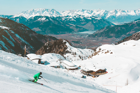 滑雪运动滑雪板图片