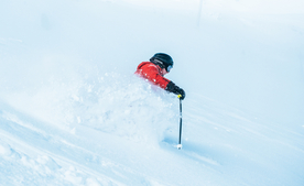 滑雪运动滑雪板图片