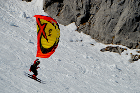 滑雪运动滑雪板图片