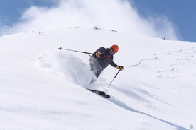 滑雪运动滑雪板图片