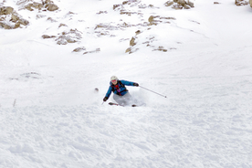 滑雪运动滑雪板图片