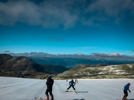 滑雪运动滑雪板图片