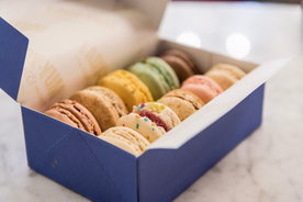 马卡龙烘焙甜品图片