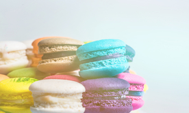 马卡龙烘焙甜品图片