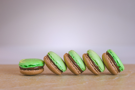 马卡龙烘焙甜品图片