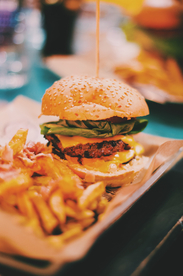 汉堡汉堡包图片