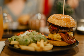 汉堡汉堡包图片