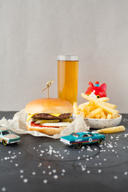 汉堡汉堡包图片