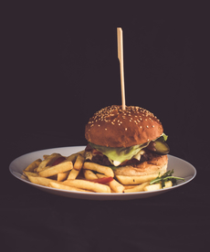 汉堡汉堡包图片