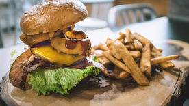 汉堡汉堡包图片