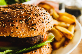 汉堡汉堡包图片