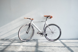 自行车共享单车车技图片