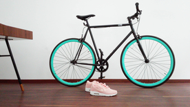 自行车共享单车车技图片