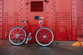 自行车共享单车车技图片