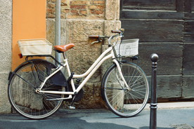 自行车共享单车车技图片