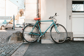 自行车共享单车车技图片