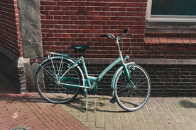 自行车共享单车车技图片