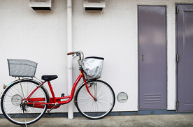 自行车共享单车车技图片