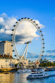 摩天轮天空眼图片