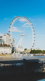 摩天轮天空眼图片