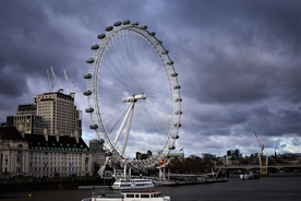 摩天轮天空眼图片