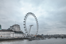 摩天轮天空眼图片
