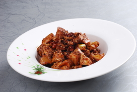 红烧兔丁