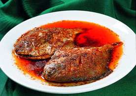 风味烤鲳鱼
