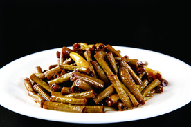 风味腌豆角