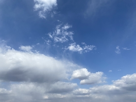 蓝天白云