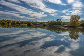 湖面