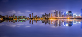 城市夜景