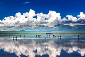 高原美景