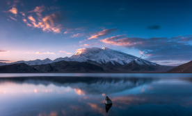 雪山