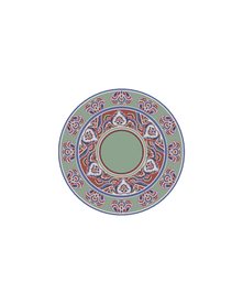 敦煌风格绘画图案