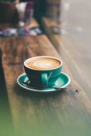 咖啡拉花咖啡图片