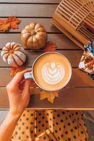 咖啡拉花咖啡图片