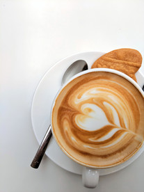 咖啡拉花咖啡图片