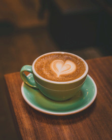 咖啡拉花咖啡图片